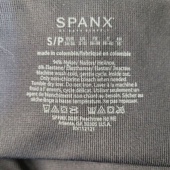 Spanx by Sara Blakely Seamless Moto Leggings (Size S) - Picture 3 of 5